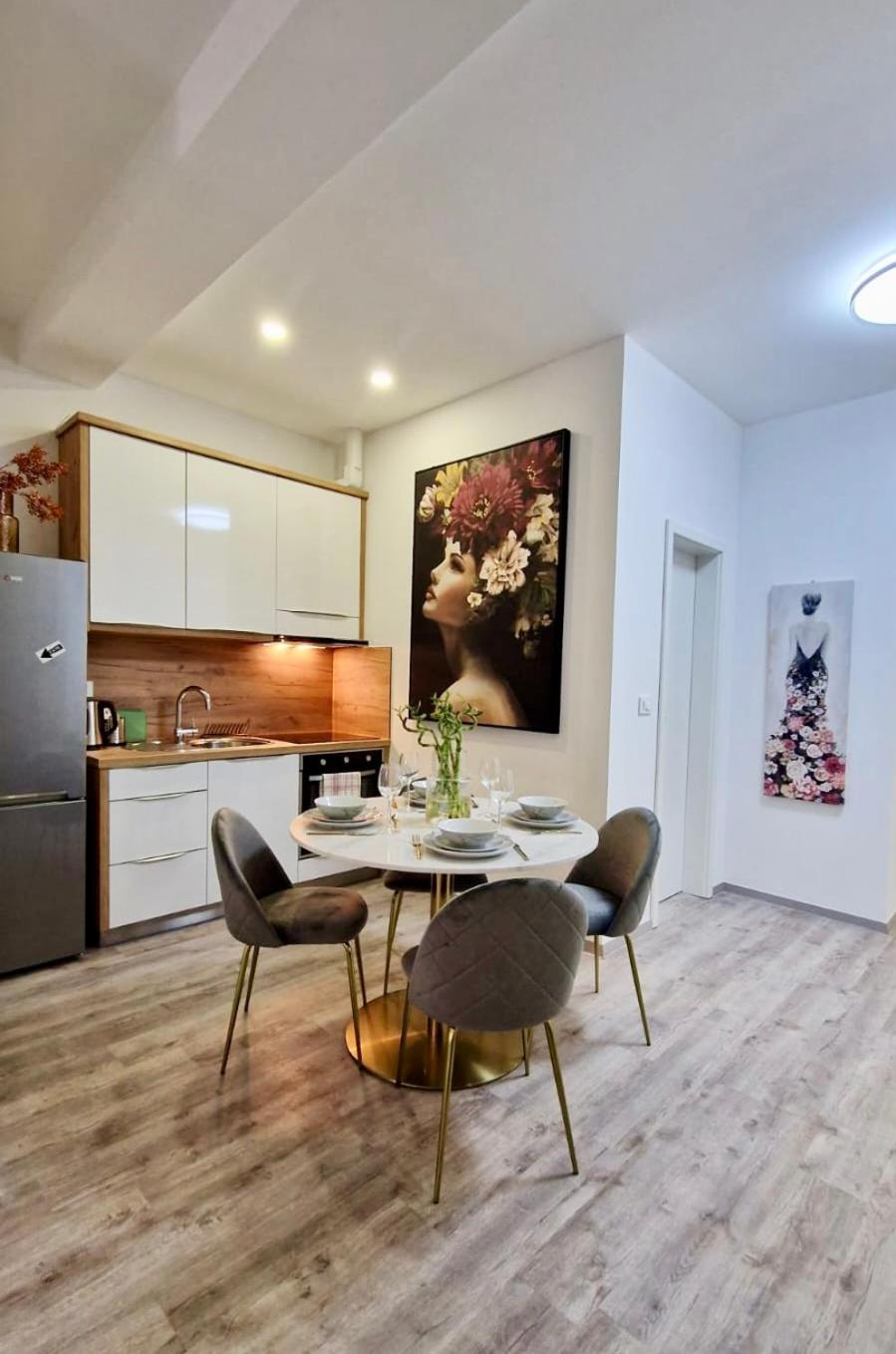 Ljubljana Central Cozy Apartment W Free Parking Dış mekan fotoğraf